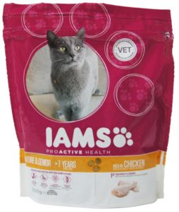 сухой корм для кошек iams