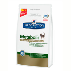 корм хиллс metabolic