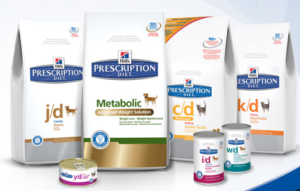 линейка prescription diet для кошек