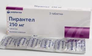 пирантел таблетки