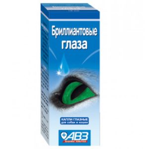 глазные капли бриллиантовые глаза