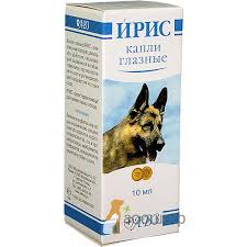 глазные капли ирис