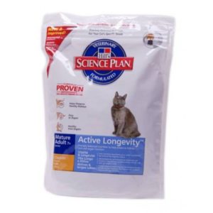 корм science plan active longevity