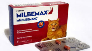 мильбемакс для кошек