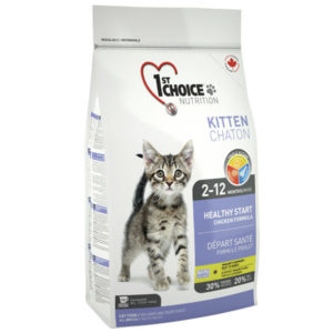 корм для котят 1st сhoice
