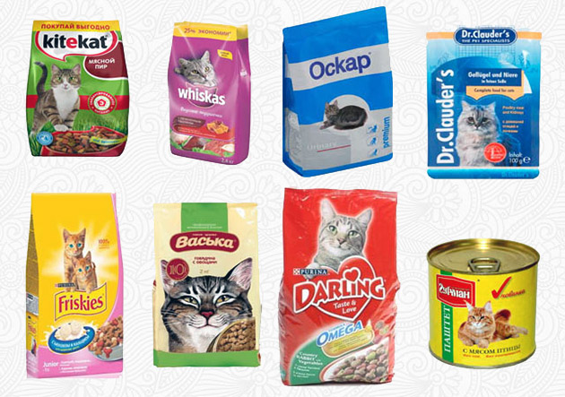 Корма эконом класса для кошки заглушают чувства голода, но не уталяют его