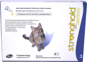 стронгхолд для кошек