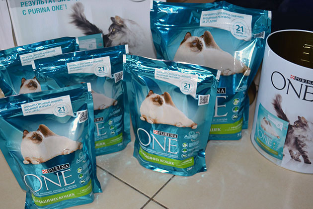 В отечественном рейтинге продукция Purina One располагается на предпоследних позициях