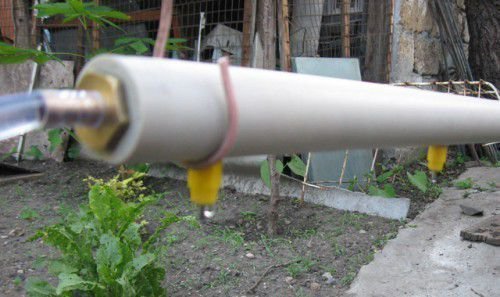 Самодельная поилка