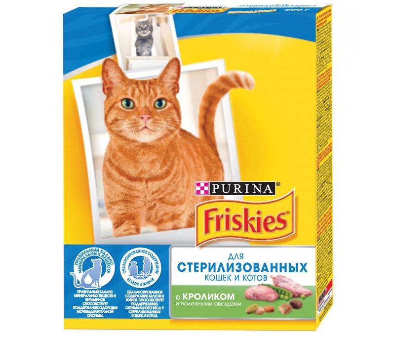 Для стерилизованных кошек
