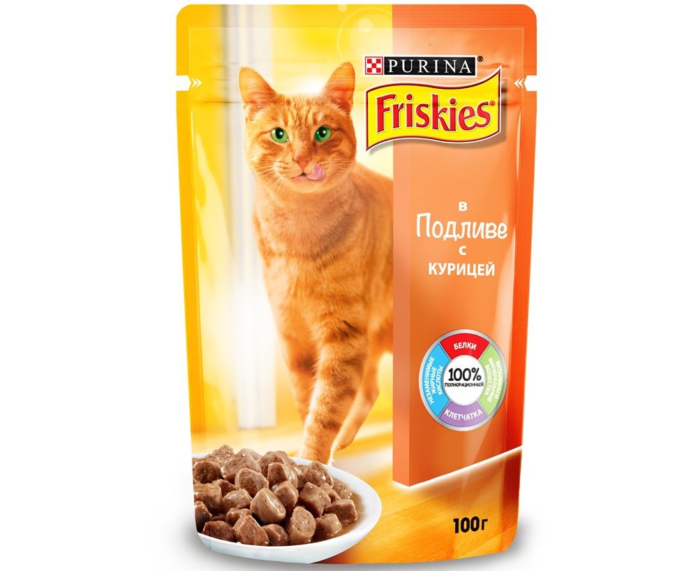 Влажный корм