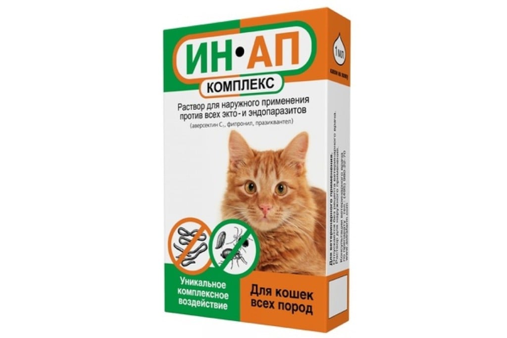 капли от блох