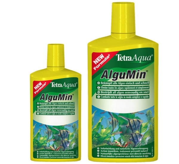 Средство Tetra AlguMin для борьбы с водорослями, 500 мл, цена 349,30 ...