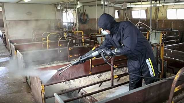 Дезинфекция всех помещений
